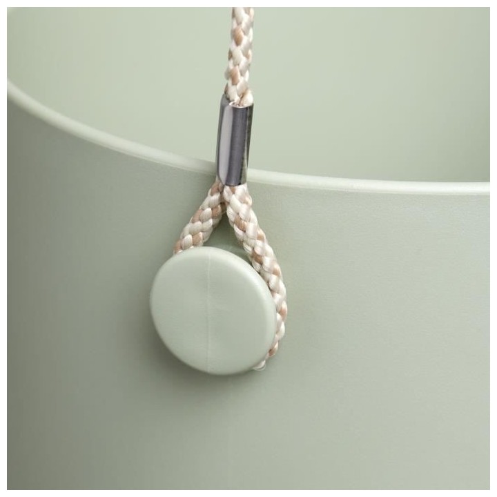 Pot De Fleurs Rond B.FOR - Plastique - Ø18 - Vert