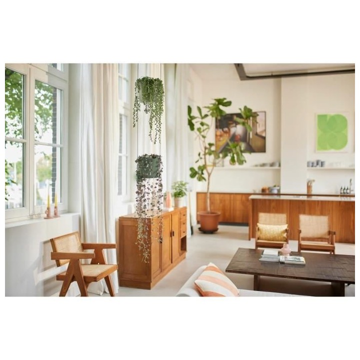 Pot De Fleurs Rond B.FOR - Plastique - Ø18 - Vert