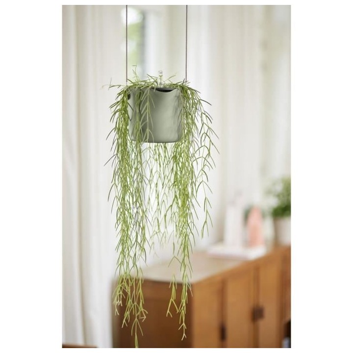 Pot De Fleurs Rond B.FOR - Plastique - Ø18 - Vert