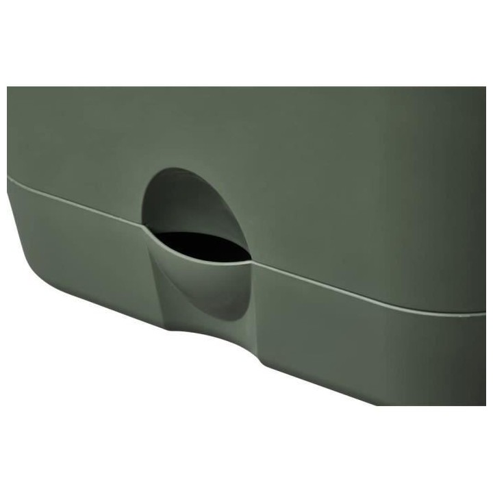 Pot De Fleurs Carré GREEN BASICS - Plastique - Réservoir - Ø20 - Le