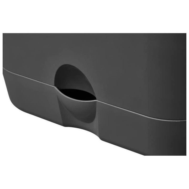 Pot De Fleurs Carré GREEN BASICS - Plastique - Réservoir - Ø20 - No