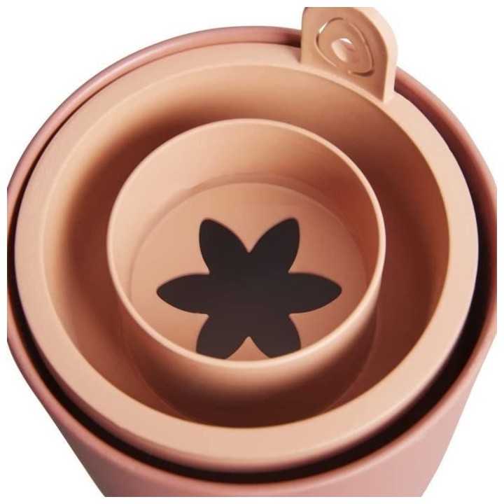 Pot De Fleurs Rond AMAZING AVOCADO - Plastique - Ø16 - Terra Caramel