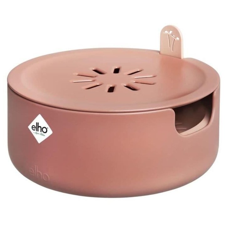 Pot De Fleurs Rond MAGIC MICROGREENS - Plastique - Ø16 - Terra Carame