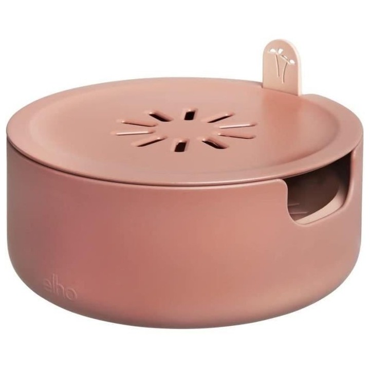 Pot De Fleurs Rond MAGIC MICROGREENS - Plastique - Ø16 - Terra Carame