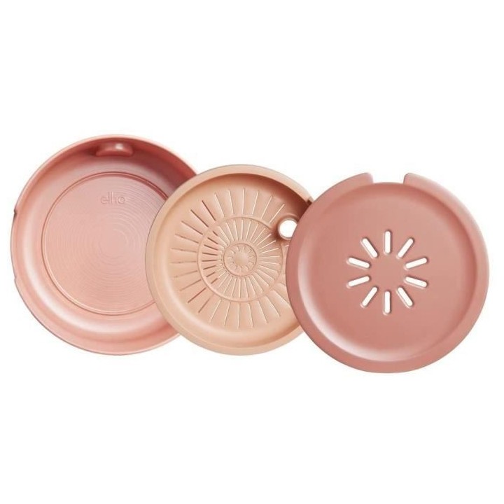 Pot De Fleurs Rond MAGIC MICROGREENS - Plastique - Ø16 - Terra Carame