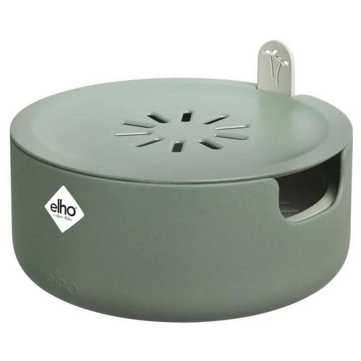 Pot De Fleurs Rond MAGIC MICROGREENS - Plastique - Ø16 - Leaf Green