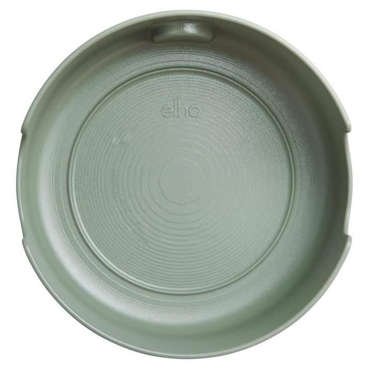 Pot De Fleurs Rond MAGIC MICROGREENS - Plastique - Ø16 - Leaf Green