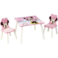 Table et chaises de Minnie...