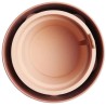 Pot De Fleurs Rond BOUNCY BASIL - Plastique - Ø16 - Terra Caramel