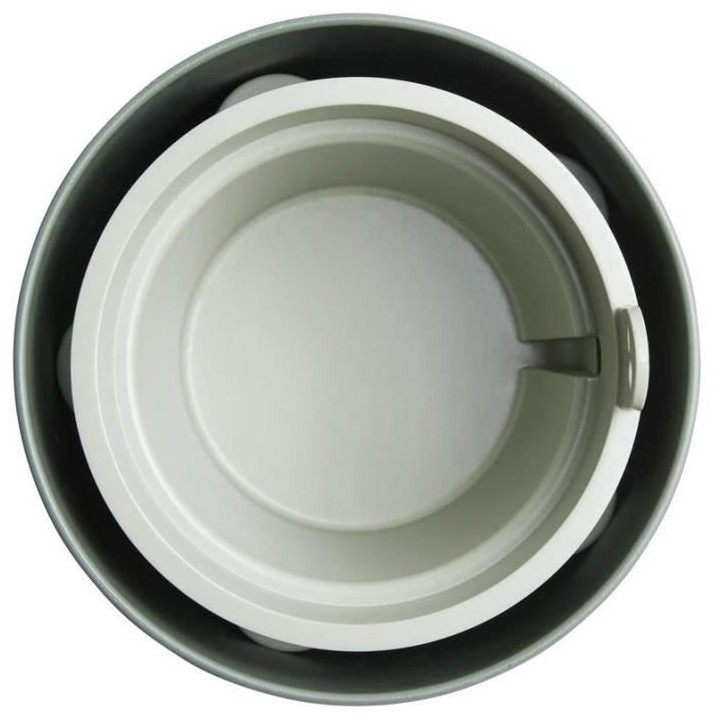 Pot De Fleurs Rond BOUNCY BASIL - Plastique - Ø16 - Leaf Green