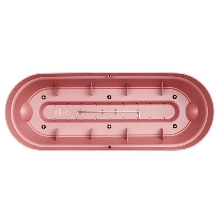 Pot De Fleurs Rond LOFT URBAN - Plastique - Percé - Réservoir - Avec