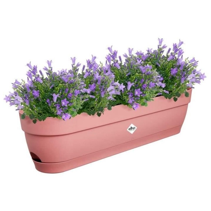 Planteur Rectangle VIBIA - Plastique - Réservoir - Ø50 - Blanc