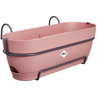 Planteur Rectangle VIBIA - Plastique - Réservoir - Ø50 - Rose Poussi