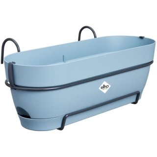 Planteur Rectangle VIBIA - Plastique - Réservoir - Ø50 - Bleu Vintag