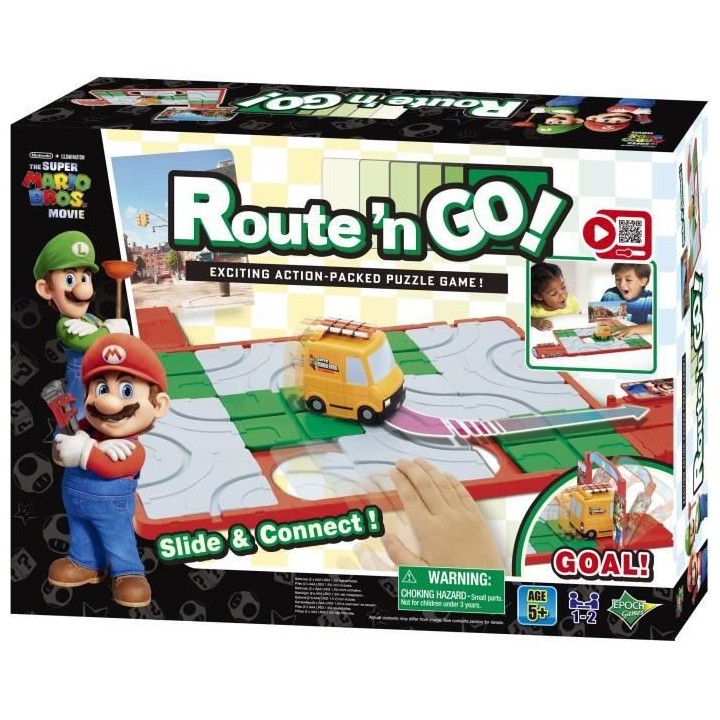 Super Mario Route'N Go - EPOCH Games