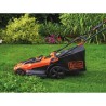 Tondeuse Autosense sur batterie 48cm de coupe BLACK+DECKER CLMA4820L2 - Livré avec 2 batteries 36V 2,0Ah