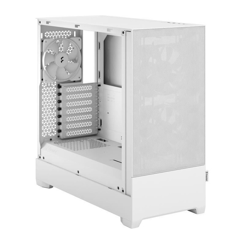 FRACTAL DESIGN - Pop Air White TG - Boîtier PC - Blanc (FD-C-POA1A-03)