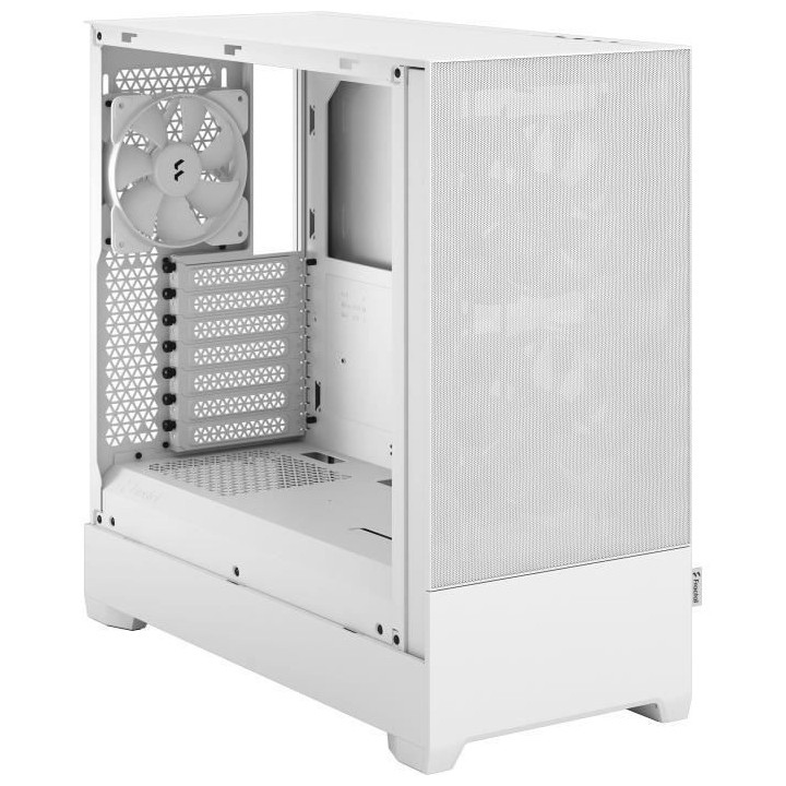 FRACTAL DESIGN - Pop Air White TG - Boîtier PC - Blanc (FD-C-POA1A-03
