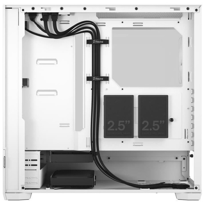 FRACTAL DESIGN - Pop Air White TG - Boîtier PC - Blanc (FD-C-POA1A-03