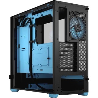 FRACTAL DESIGN - Pop Air RGB Cyan TG - Boîtier PC - Cyan (FD-C-POR1A-