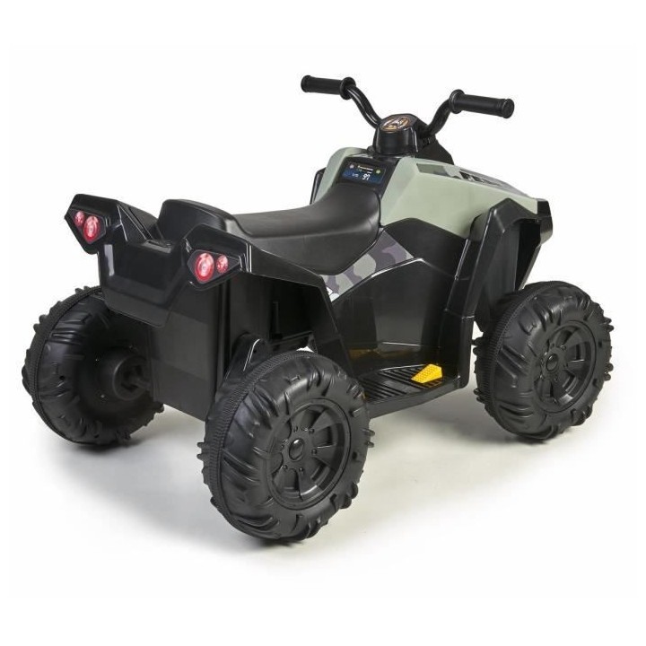 Quad Boxer 12V - camouflage - FEBER
