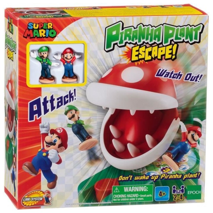 EPOCH - 7357 - Super Mario Piranha Plant Escape