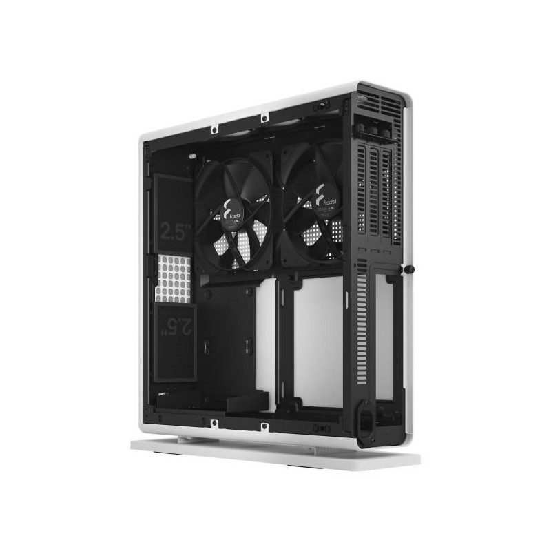 Boitier PC - FRACTAL DESIGN - Ridge White mITX