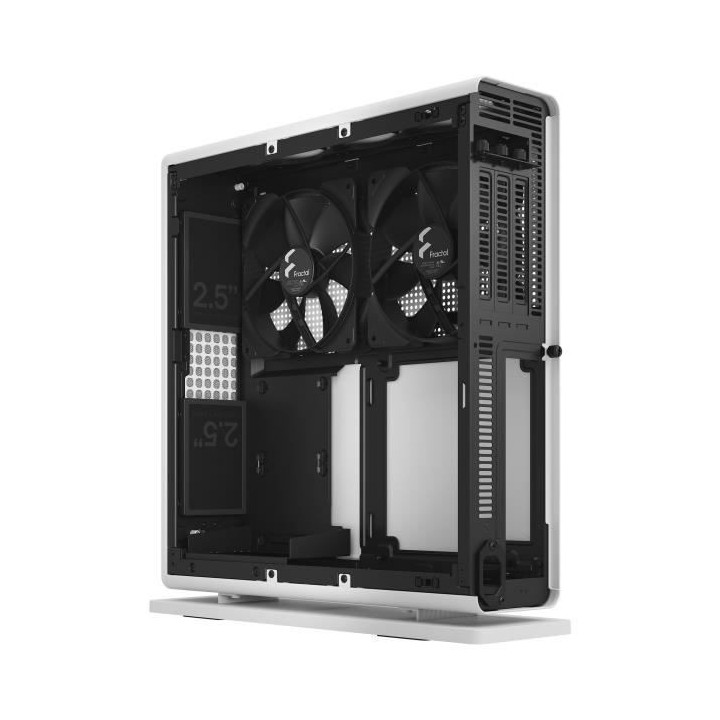 Boitier PC - FRACTAL DESIGN - Ridge White mITX