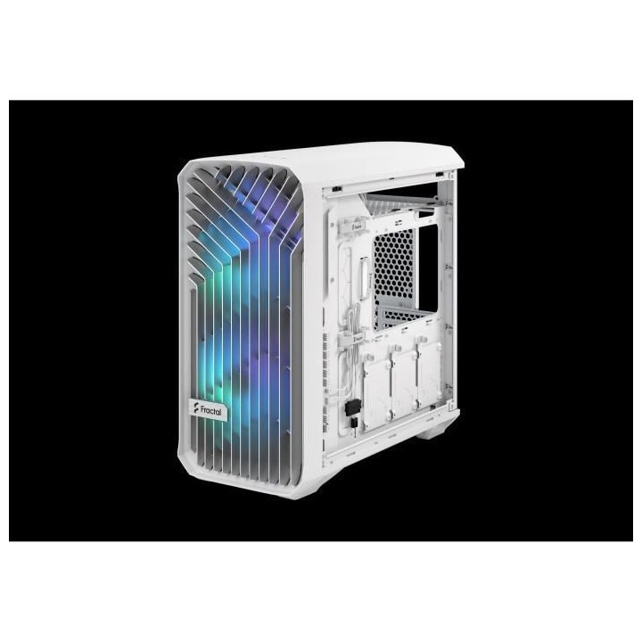 Boitier PC - FRACTAL DESIGN - Torrent Compact RGB White TG