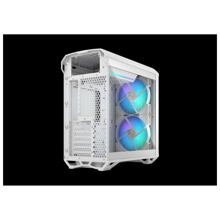 Boitier PC - FRACTAL DESIGN - Torrent Compact RGB White TG
