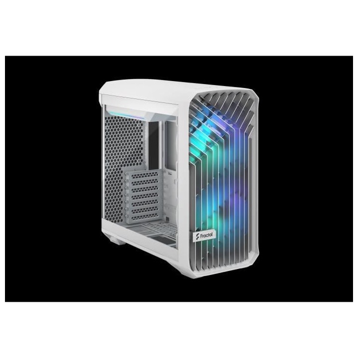 Boitier PC - FRACTAL DESIGN - Torrent Compact RGB White TG