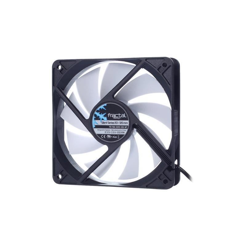 FRACTAL DESIGN Ventilateur, Silent Series R3, 120 mm