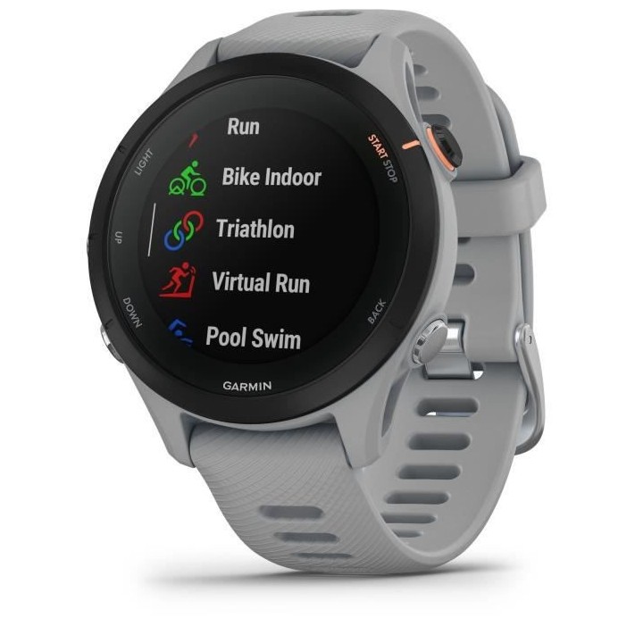 Montre connectée sport - GARMIN - Forerunner 255S - Grise