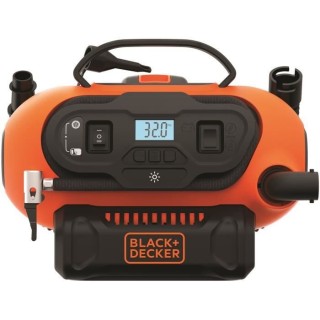 Gonfleur-Compresseur Filaire ou sans-fil 18V / 220V BLACK+DECKER - 11