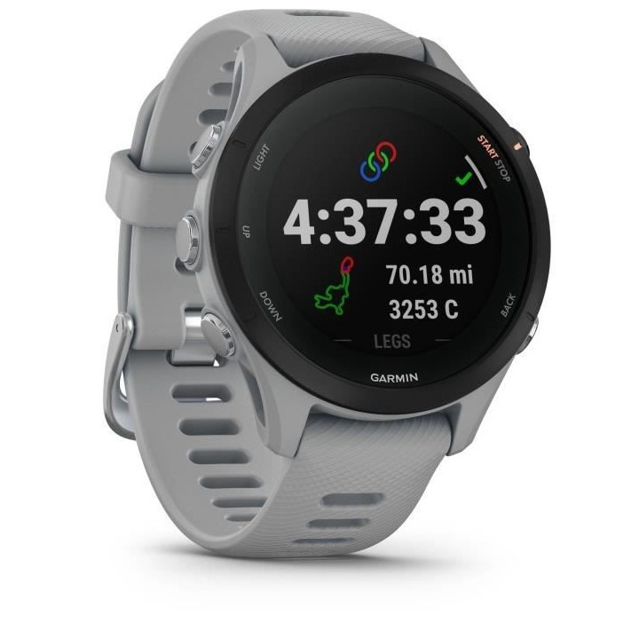 Montre connectée sport - GARMIN - Forerunner 255S - Grise
