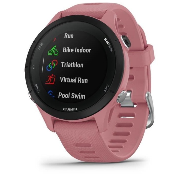 Montre connectée sport - GARMIN - Forerunner 255S - Rose