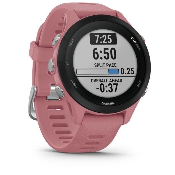 Montre connectée sport - GARMIN - Forerunner 255S - Rose