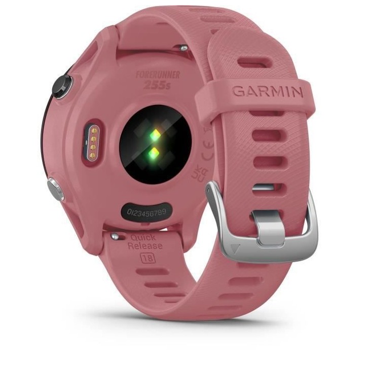Montre connectée sport - GARMIN - Forerunner 255S - Rose