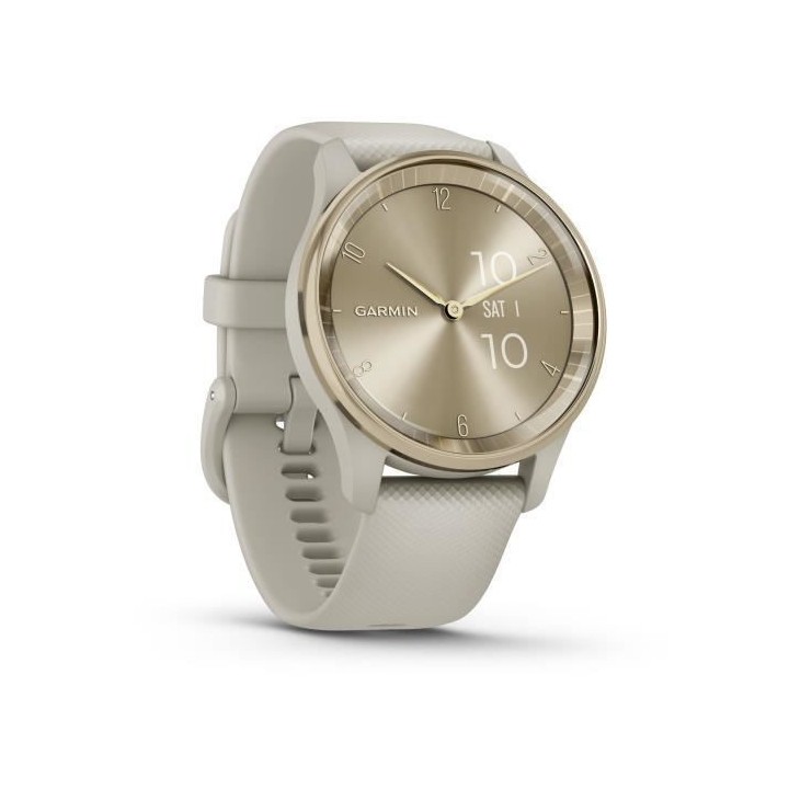 GARMIN vivomove Trend Montre connectée - Silicone - French Gris WW