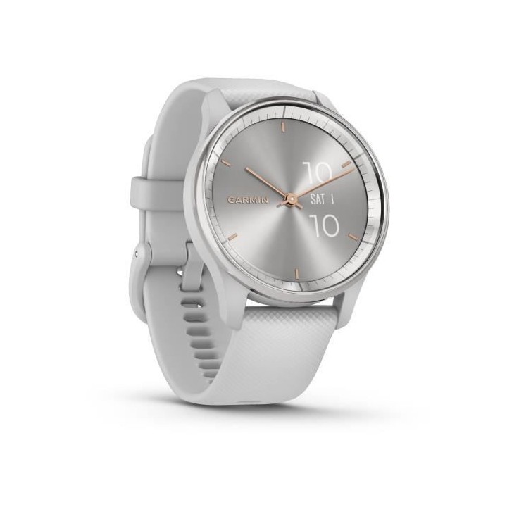 GARMIN Vivomove Trend Montre connectée - Silicone - Mist Gris WW