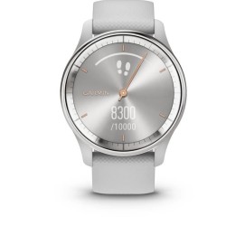 GARMIN Vivomove Trend Montre connectée - Silicone - Mist Gris WW