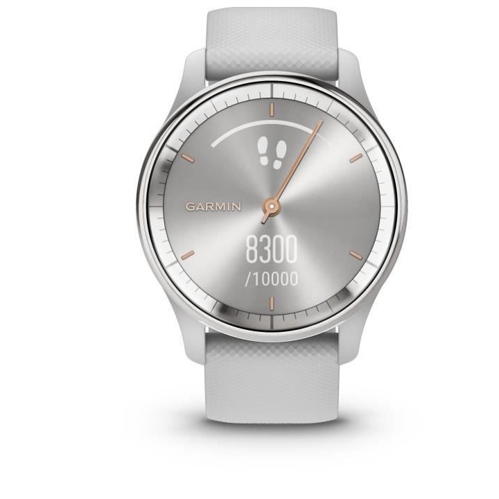 GARMIN Vivomove Trend Montre connectée - Silicone - Mist Gris WW
