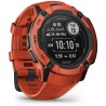 Montre GPS connectée - GARMIN - Instinct 2X Solar Rouge