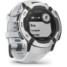 Montre GPS connectée - GARMIN - Instinct 2X Solar Blanche