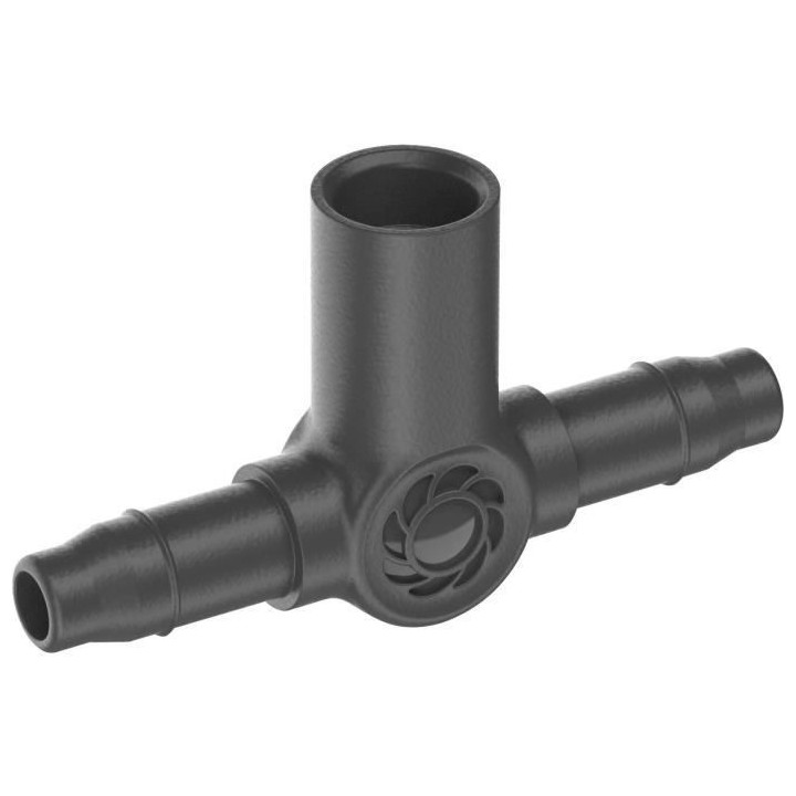 Dérivation en T pour micro-asperseurs 3/16 4.6mm Boite de 10 pieces.