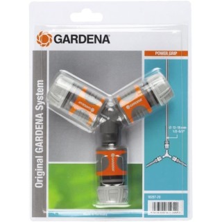 GARDENA Nécessaire de dérivation – Raccordement triple – Compati