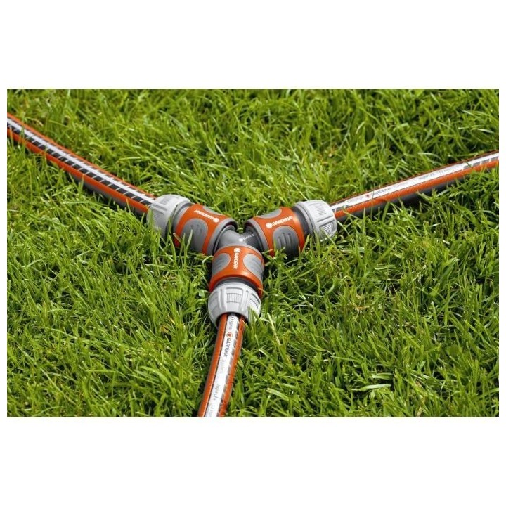GARDENA Nécessaire de dérivation – Raccordement triple – Compati
