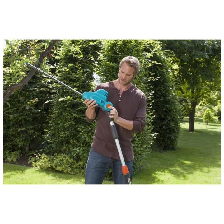 Taille-haies télescopique électrique GARDENA - THS 500/48 - 500W - 4