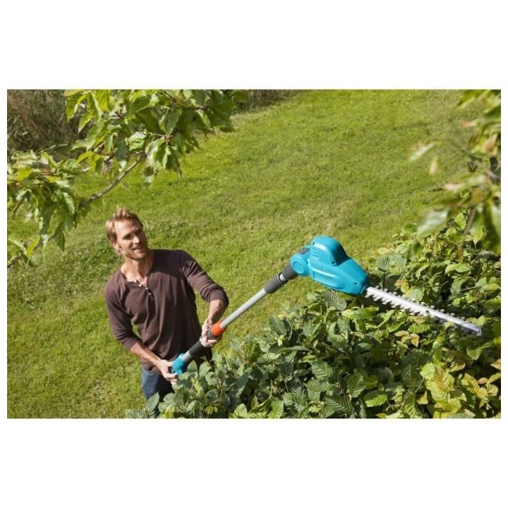 Taille-haies télescopique électrique GARDENA - THS 500/48 - 500W - 4