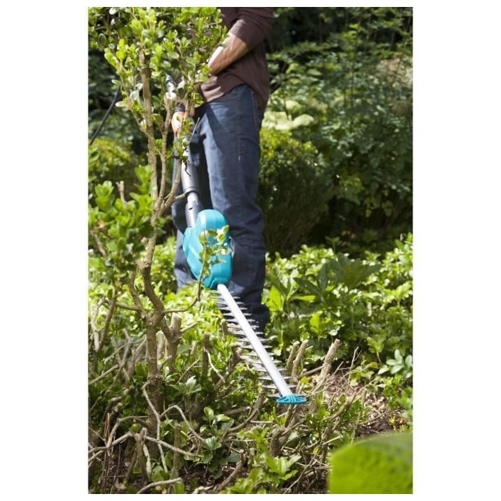 Taille-haies télescopique électrique GARDENA - THS 500/48 - 500W - 4